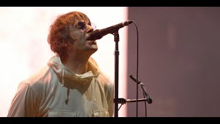 Liam Gallagher  Cigarettes amp Alcohol  Knebworth 2022 [upl. by Ecenahs401]