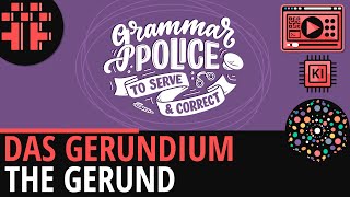 Das Gerundium The gerund│Englisch Lernvideo│Learning Level Up KI [upl. by Esiahc]