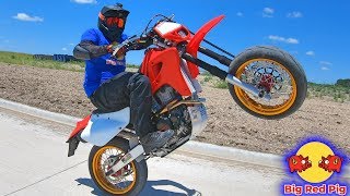 XR650R Supermoto Reveal [upl. by Nwahshar]