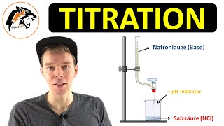 TITRATION – SäureBaseTitration  Chemie Tutorial [upl. by Gollin]