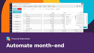 Automate month end  Financial Statements [upl. by Tymon7]