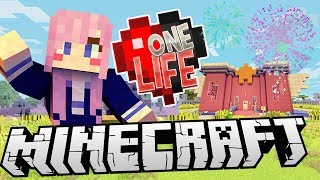 Cute Home Improvements  Ep 10  Minecraft One Life [upl. by Constanta]