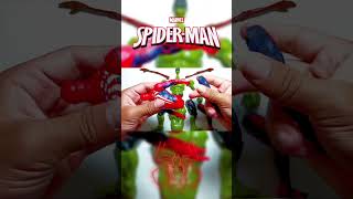 spiderman no way home avengerstoys marveltoys assembletoys actionfigures spiderman [upl. by Harret102]