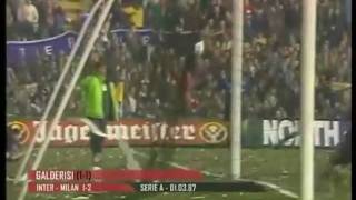 Videoteca Gol Milan 198687 [upl. by Enihpesoj914]