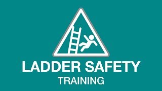 Ladder Safety Training  iHASCO [upl. by Bittencourt]