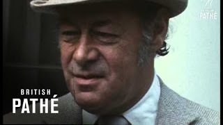 Interview With Rex Harrison 1969 [upl. by Luci341]