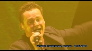 Keane live  Bedshaped HD  Roundhouse London  15062010 [upl. by Pudens]