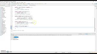 Java toString Method [upl. by Elletnuahs]