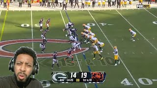 Tough NFC North Battle Green Bay Packers vs Chicago Bears Game Highlights Reaction [upl. by Neeven]