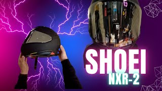 SHOEI NXR2 Opening amp Road Test [upl. by Ramin]