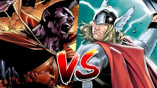 THOR VS GLADIATOR ¿QUIÉN GANARÍA  THE GOD ANTIVENOM [upl. by Ivers722]