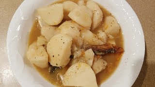 Liberian Style EddoesEddo Soup [upl. by Newra81]