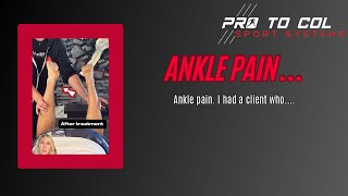 Ankle Pain even After a Sprain [upl. by Neural492]