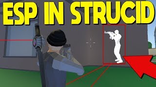 I USED ESP Hacks In StrucidI WON Roblox Fortnite [upl. by Janos]