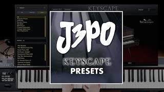 J3PO Keyscape Presets  Official Demo [upl. by Ik960]