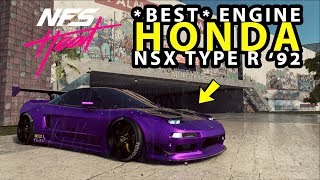 Best Engine For Honda NSX Type R 92 in NFS Heat FAN REQUESTED [upl. by Ythomit]