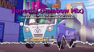 Honestly Rainbow Mix  HiFi Rush quotMixedquot BSIDE [upl. by Ajnotal667]