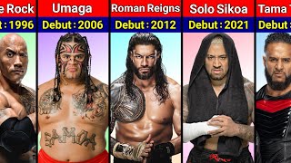 WWE Anoai Family All Wrestlers Debut [upl. by Zerline803]