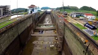 DryChamber Overhaul at Panama Canal Miraflores Locks [upl. by Skip]