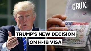 Trumps New H1B Visa Policy A Set Back For IT Indian Workers’ American Dream [upl. by Oria]