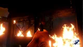 Far Cry 3  Exclusive Burning Building Gameplay [upl. by Fara]