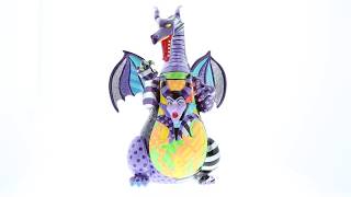 4057163 Maleficent Dragon Disney by Romero Britto [upl. by Yrrum]