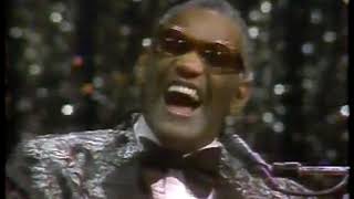 Music  1982  Ray Charles  Everything Is Going My Way  Sung Live At Constitutional Hall [upl. by Ellehsor]