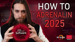 BEST AMD Software Settings 2025  AMD Adrenalin Settings for GAMING [upl. by Ailaza]