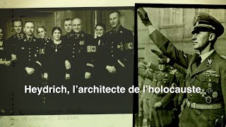 Les SS  mythe et réalité  Heydrich larchitecte de lholocauste [upl. by Harikahs]