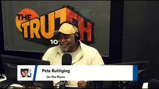 101 7 Interview Petes segment 20241105 [upl. by Auoz]