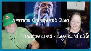 Gustavo Cerati  Lago En El Cielo ROCK Grandparents from Tennessee USA react  first time reaction [upl. by Danuloff52]