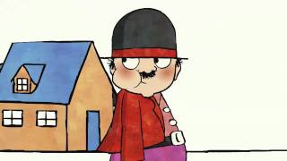 The Adventures of Mr McGee  test animation [upl. by Airret]