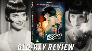 Bluray Review 33  PANDORAS BOX 1929 A Groundbreaking Silent Classic Masters of Cinema 280 [upl. by Brigitte]