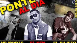 El Sujeto Ft MR Manyao amp El Ken  Ponte Al DiawwwEVOLUCIONMUSICcom [upl. by Sura576]