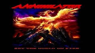 Annihilator  Set The World On Fire C Standard Tuning 25 Cents [upl. by Graff]