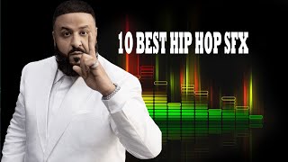 Best Hip Hop Sound Effects Used by famous Producers [upl. by Ressan]