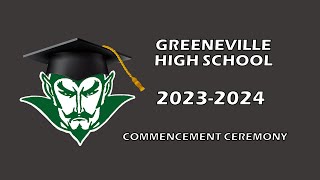 Greeneville High School Graduation 2024 [upl. by Rasecoiluj]