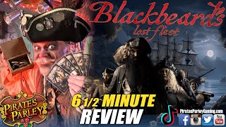 Blackbeards Lost Fleet 6 12 minute review [upl. by Cirad]