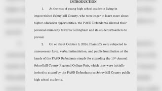 Schuylkill County charter school files civil rights lawsuit against Pottsville Area School District [upl. by Yale986]