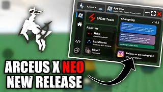 NEW Arceus X Executer Update Release  Arceus X Mobile Latest Version [upl. by Rand]