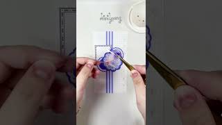 Journaling ASMR Purple 💜 journaling scrapbooking [upl. by Oric]