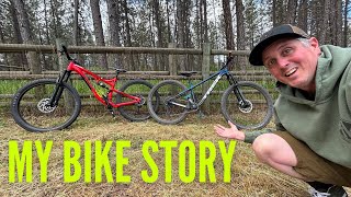 Trek Roscoe 8 review And why I downgraded my mountain bike [upl. by Josselyn]