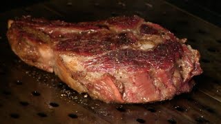 Cowboy Ribeye on the Rec Tec Reverse Sear [upl. by Tita]