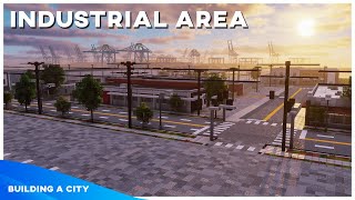 Expanding the Industrial Area  Building A City 117 Minecraft Timelapse [upl. by Jez]