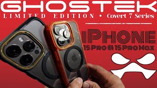 Ghostek Limited Edition Covert 7 Review for iPhone 15 Pro amp 15 Pro Max ghostek ghostek [upl. by Hollister468]