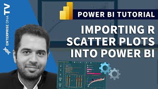 How To Import R Scatter Plots To Power BI [upl. by Leahci]