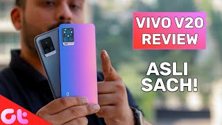 Vivo V20 Review Review After 14 Days  Should You Buy  Asli Sach  GT Hindi [upl. by Bael443]