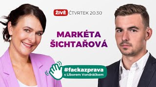 Markéta Šichtařová Zachovat si korunu se nám vyplatí  fackazprava s Liborem Vondráčkem 002 [upl. by Anaed725]