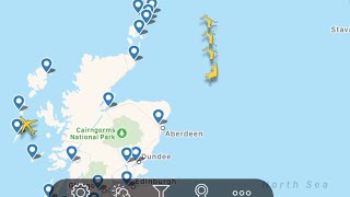 Santa on Flightradar24 [upl. by Brigid]