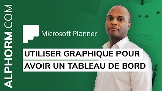 Comment utiliser graphique pour avoir un tableau de bord sous Planner [upl. by Pegma3]